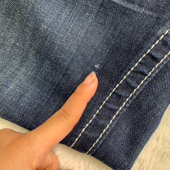 Miss Me Women's Easy Straight Jeans Size 26 x 26.5" - Picture 12 of 15